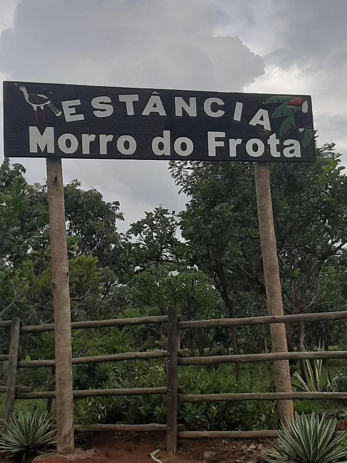 Estância Morro Do Frota Pirenópolis Exterior foto