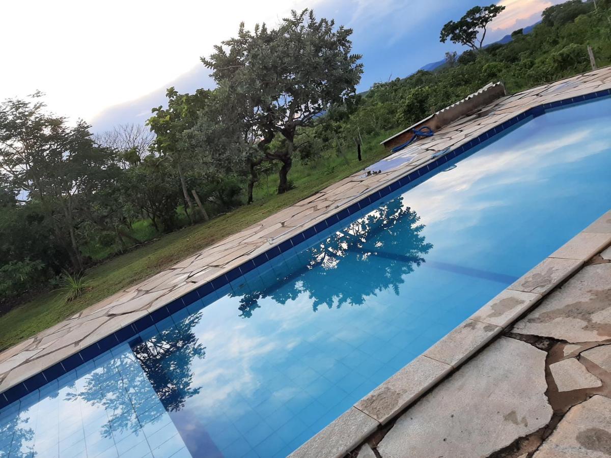 Estância Morro Do Frota Pirenópolis Exterior foto