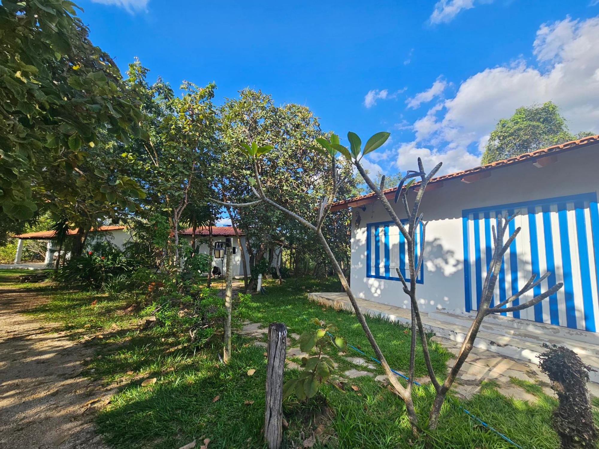 Estância Morro Do Frota Pirenópolis Exterior foto